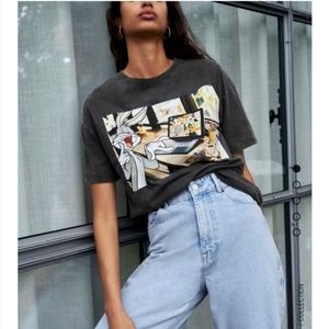 Zara looney tunes t-shirt